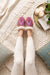 Johnny Was Sandalwood Pink Mule Slipper JWS36425