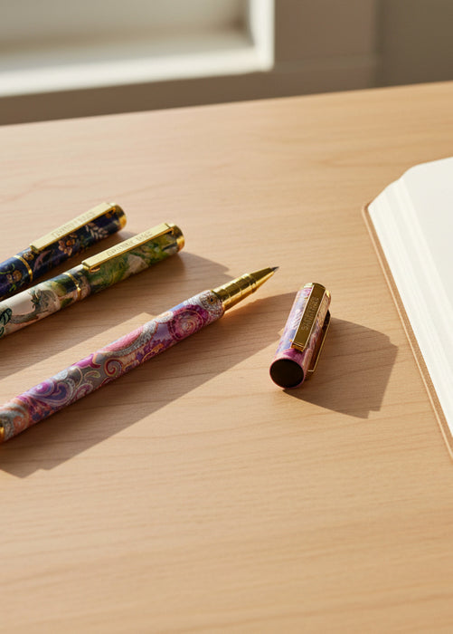 Johnny Was Sandalwood Pink Pen Set H47124-O