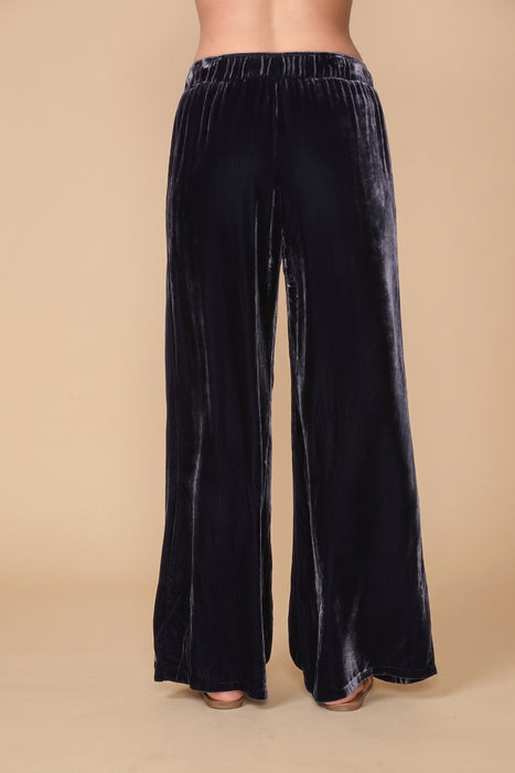 Johnny Was Sapphire Blue Anaya Velvet Pants J64925-9
