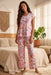 Johnny Was Sekai The Bobbie Crop Pajama Set MS8825-S