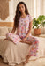 Johnny Was Sekai The Bobbie Crop Pajama Set MS8825-S
