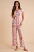 Johnny Was Sekai The Bobbie Crop Pajama Set MS8825-S