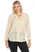 Johnny Was Style C19925-R Shell Molli Embroidered Button-Down Blouse