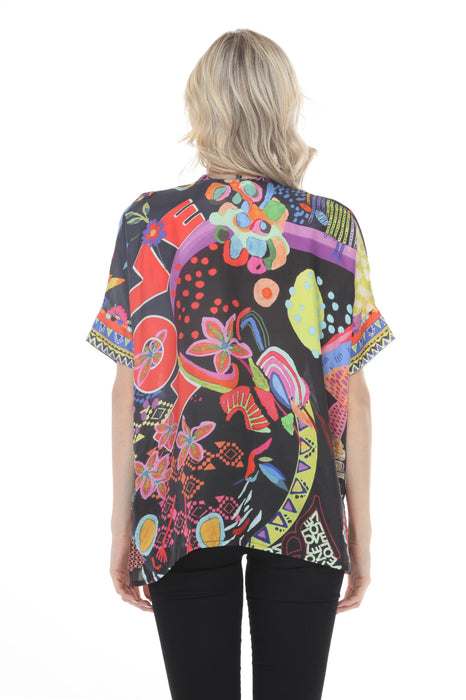 Johnny Was Shiro Button Down Shirt C15825-4