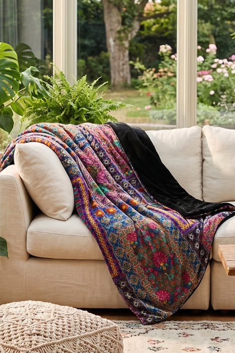 Johnny Was Sophia Throw Blanket H10425