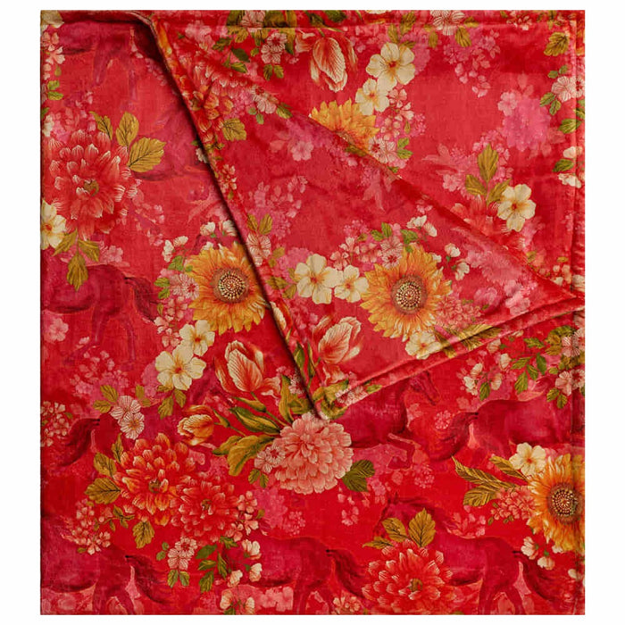 Johnny Was Stallion Laurel Canyon Cozy Blanket H12126-R