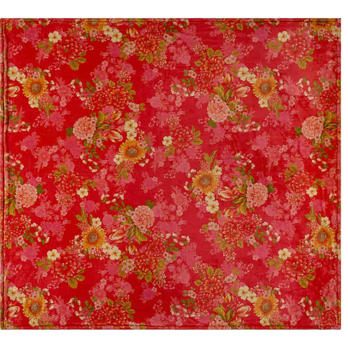 Johnny Was Stallion Laurel Canyon Cozy Blanket H12126-R