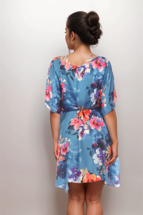 Johnny Was Summer Days Dress with Braided Tie CSW2524-YX Plus Size