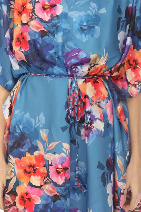 Johnny Was Summer Days Dress with Braided Tie CSW2524-YX Plus Size