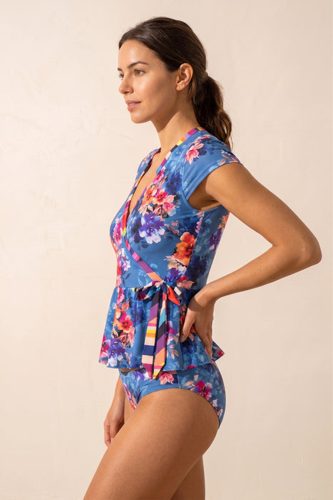 Johnny Was Summer Days Hipster Bikini Bottom CSW4424-Y