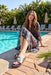 Johnny Was Supernova Pool Side Sandals JWS23724-8