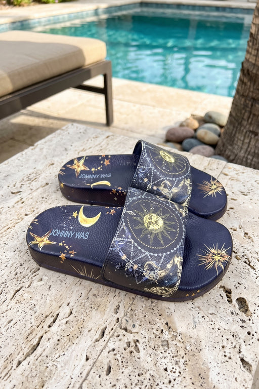 Johnny Was Supernova Pool Side Sandals JWS23724-8