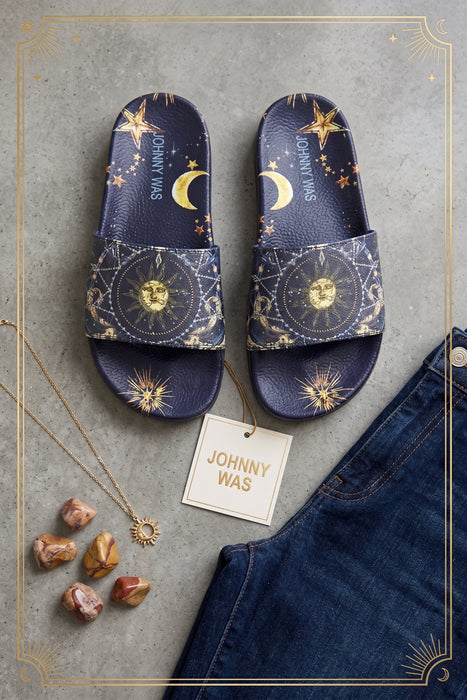 Johnny Was Supernova Pool Side Sandals JWS23724-8
