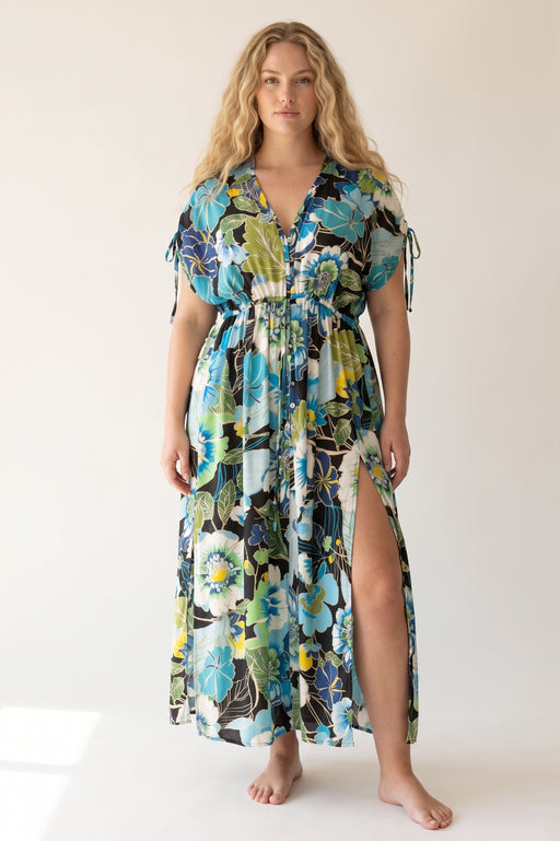 johnny was plus size maxi dress Women's Johnny Was Designer Plus-Size Dresses & Evening