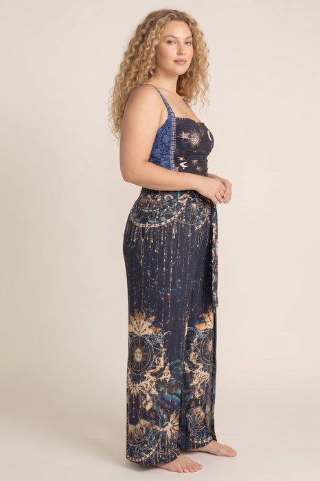 Johnny Was Supernova Wrap Pants CSW5424-HX Plus Size