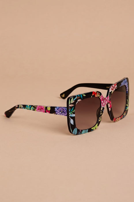 Johnny Was Sutton Sunglasses Printed MA1322