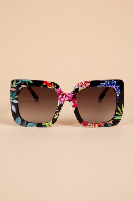 Johnny Was Sutton Sunglasses Printed MA1322