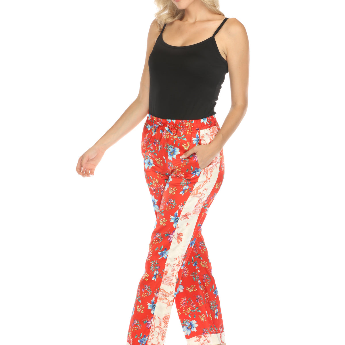 パンツ house on the hill Parent pants(Flower) House on the Hill 花柄パンツ 80cm Parent Pants (Flower