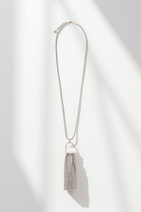 Johnny Was Tassel Pendant Necklace CJ66624-8