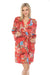 Johnny Was Style MS8724-L Red The Jonesy Tatsu Sleep Robe Boho Chic