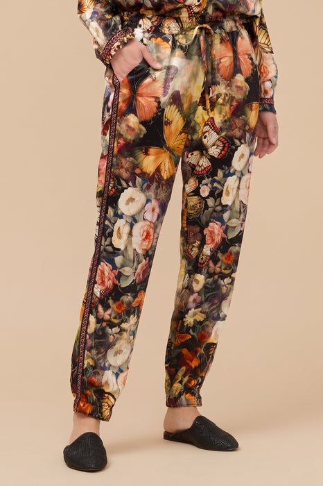 Johnny Was Teyros Floral Silk Blend Genora Jogger C67925-O