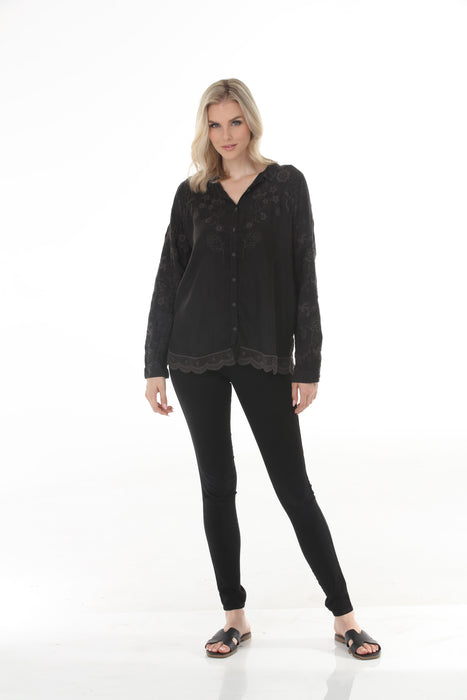 Johnny Was The Audrey Oversized Shirt C10925-7