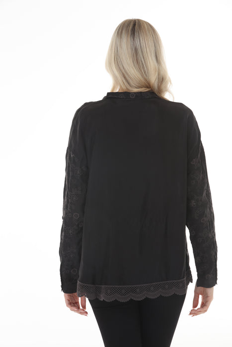 Johnny Was The Audrey Oversized Shirt C10925-7