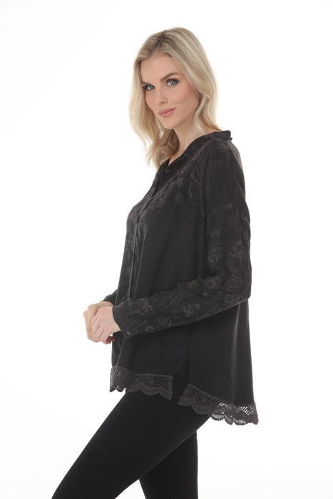 Johnny Was The Audrey Oversized Shirt C10925-7