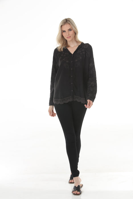 Johnny Was The Audrey Oversized Shirt C10925-7