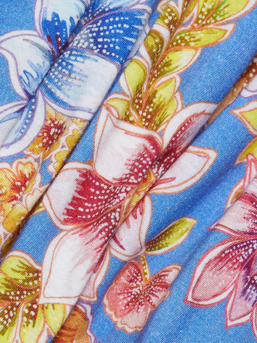 Johnny Was Leilah The Bobbie Crop Pajama Set MS8823-1