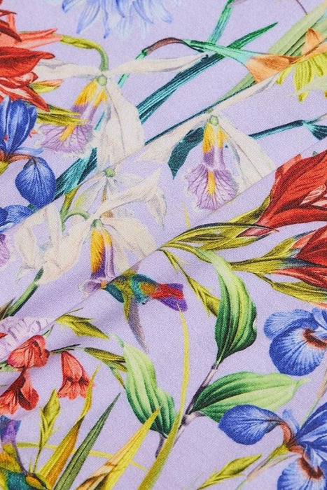 Johnny Was Purple The Bridgette Cami Sleep Dress MS8625-D