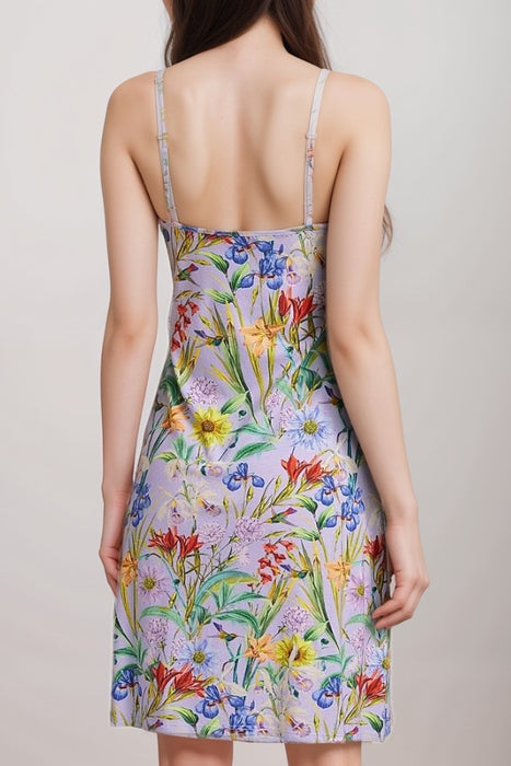 Johnny Was Purple The Bridgette Cami Sleep Dress MS8625-D