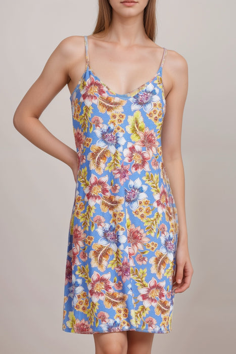 Johnny Was Leilah The Bridgette Cami Sleep Dress MS8625-1