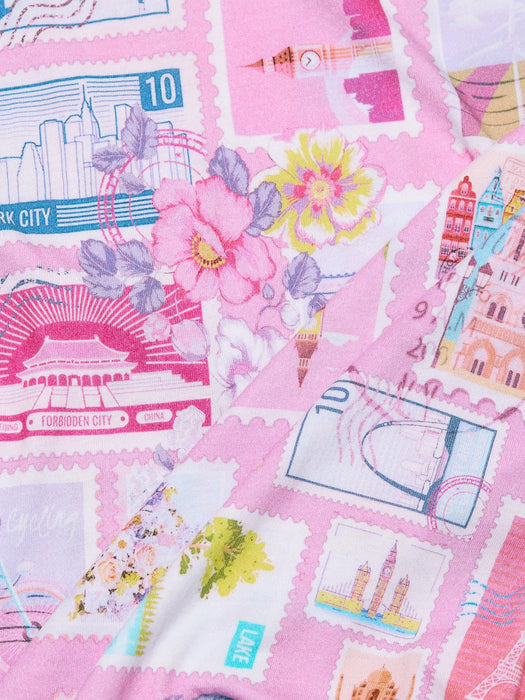 Johnny Was Sekai The Brigette Cami Pajama Set 009