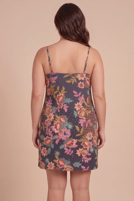 Johnny Was Delfino The Brigette Cami Sleep Dress Plus Size MS8623-DX