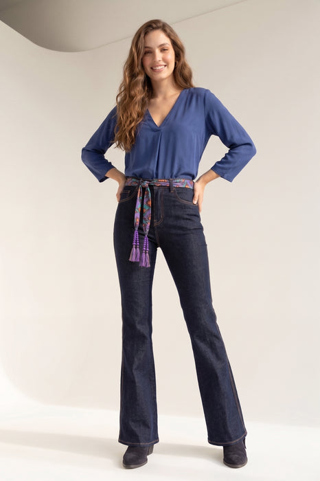 Johnny Was The High Rise Flare Jean JWD1182