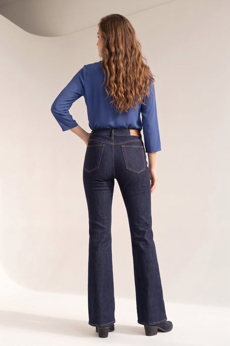 Johnny Was The High Rise Flare Jean JWD1182