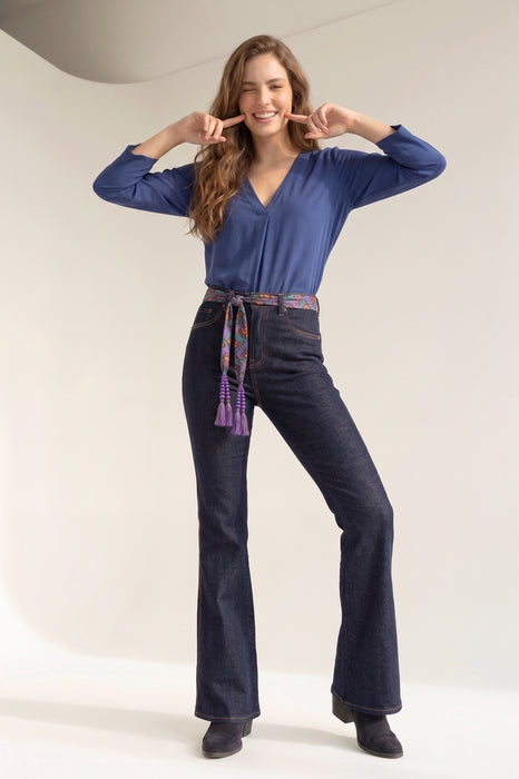 Johnny Was The High Rise Flare Jean JWD1182