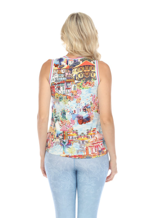 Johnny Was The Janie Cannes Favorite Swing Tank Top Boho Chic T19424