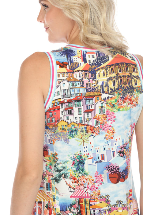 Johnny Was The Janie Cannes Favorite Swing Tank Top Boho Chic T19424