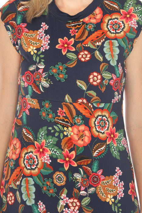 Johnny Was The Janie Clarkwood Favorite Tank Tiered Dress Boho Chic T36524