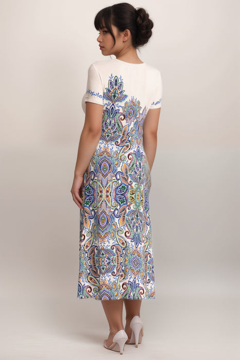 Johnny Was The Janie Favorite Cap Sleeve Dress T38025-2 Plus Size