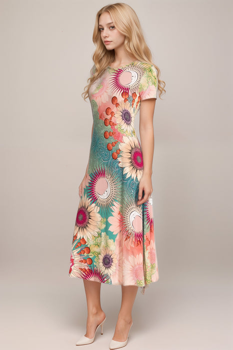 Johnny Was The Janie Favorite Cap Sleeve Dress T38525-4