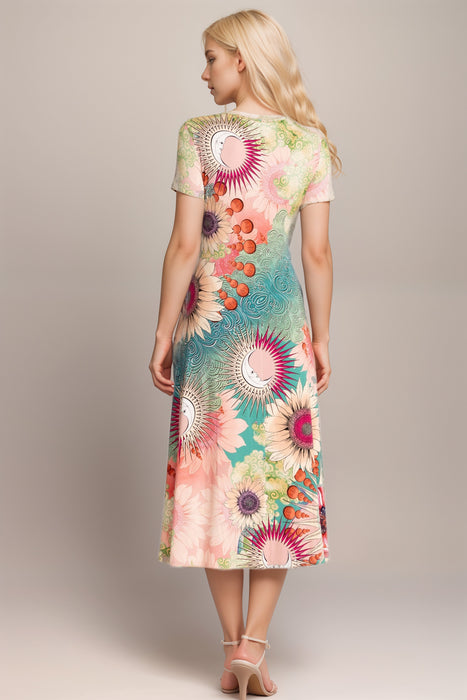 Johnny Was The Janie Favorite Cap Sleeve Dress T38525-4