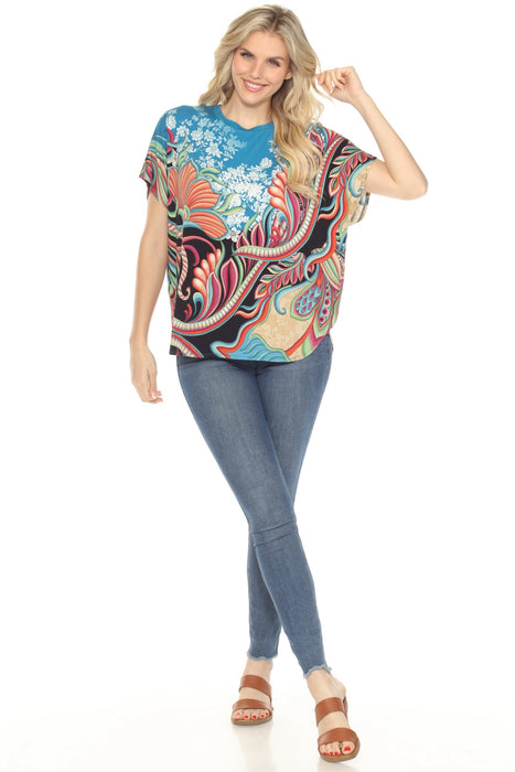 Johnny Was The Janie Favorite Draped Tee T13825-2
