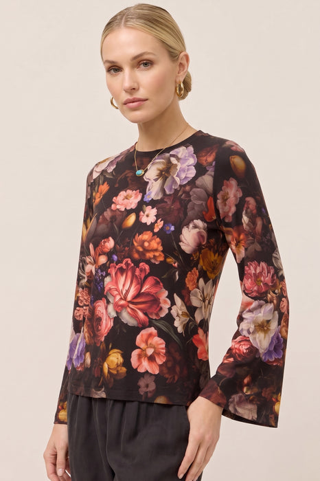 Johnny Was The Janie Favorite Flare Crew Neck Tee T18325-O
