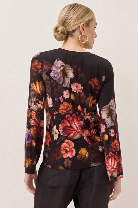 Johnny Was The Janie Favorite Flare Crew Neck Tee T18325-O