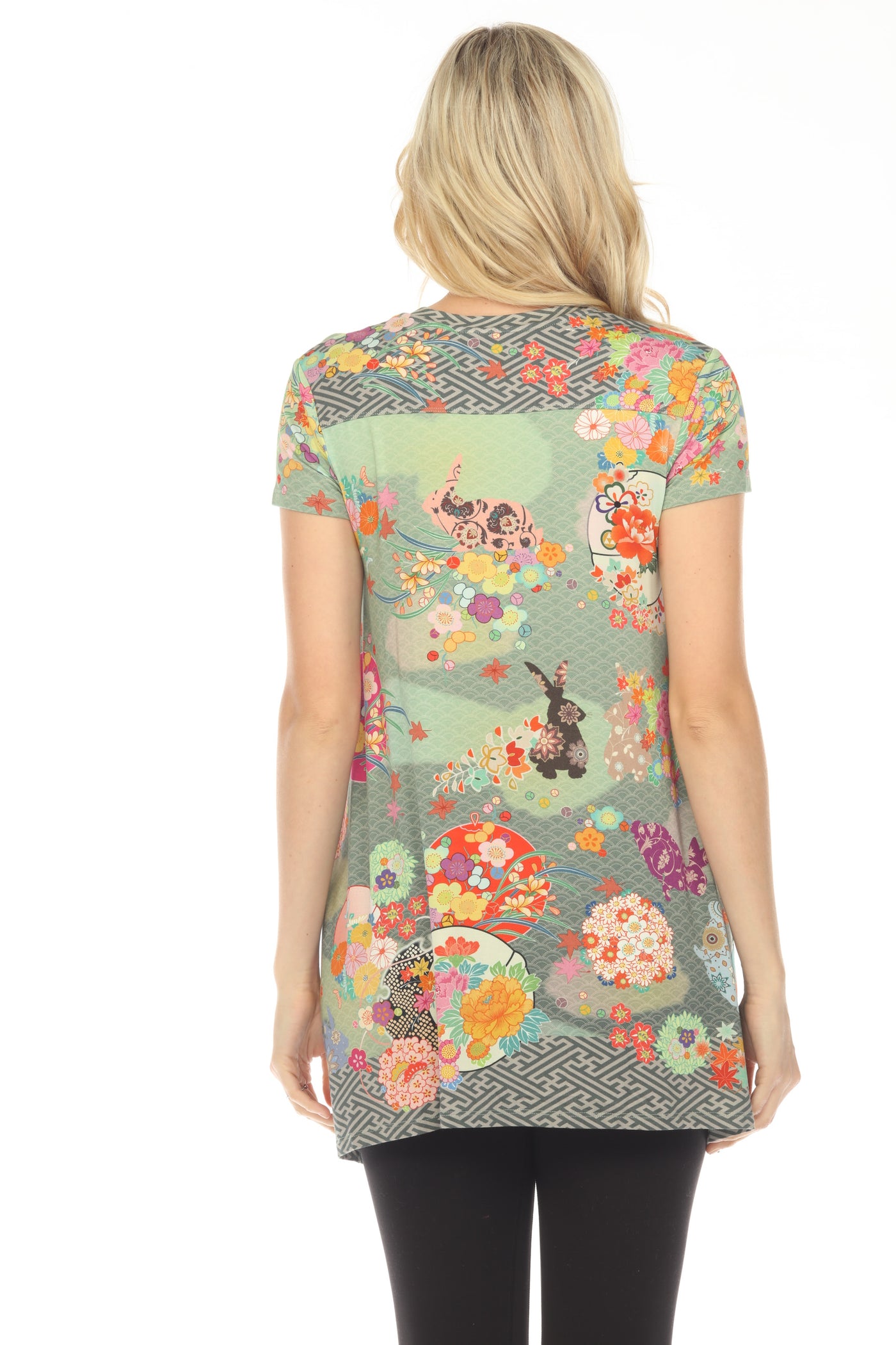 The Janie Top in 2 Colors/AS