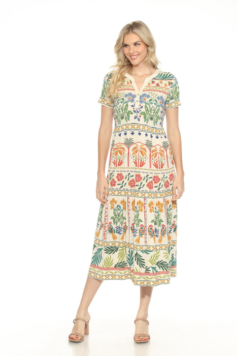 Johnny Was The Janie Favorite Midi Dress T38325-3