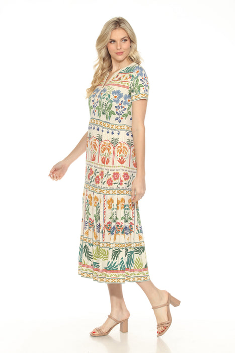 Johnny Was The Janie Favorite Midi Dress T38325-3